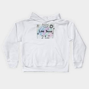 Love yourself Kids Hoodie